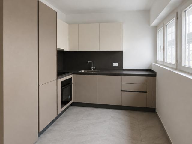 3.5 locali con balcone