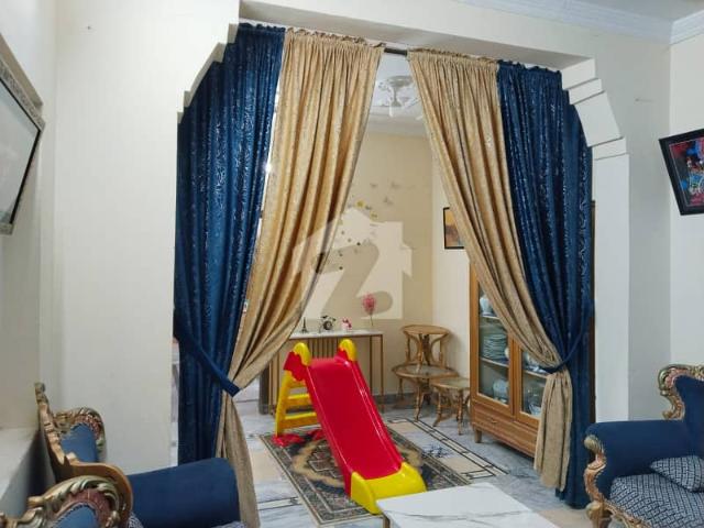 3,5 Marla Corner Dabal Storey House For Sale In Garden Town Khana Pull Islamabad Street 20 Feet