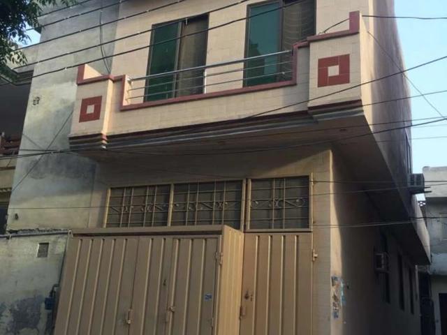 3.5 Marla Corner House for sale Lahore Ittifaq Town ID 06962