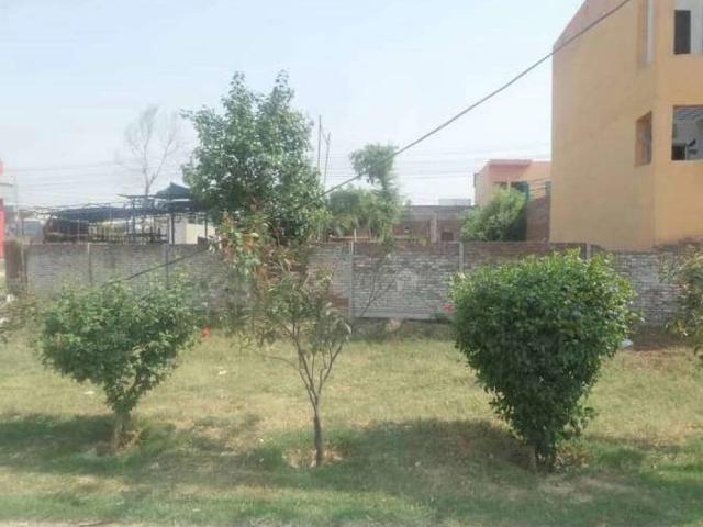 3.5 Marla Corner Plot for Sale Lahore Bhatta Chowk ID 07578