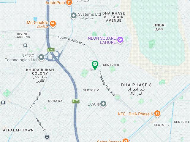 3.5 marla a beautiful apartment available for rent in dha ph 8. Hot location