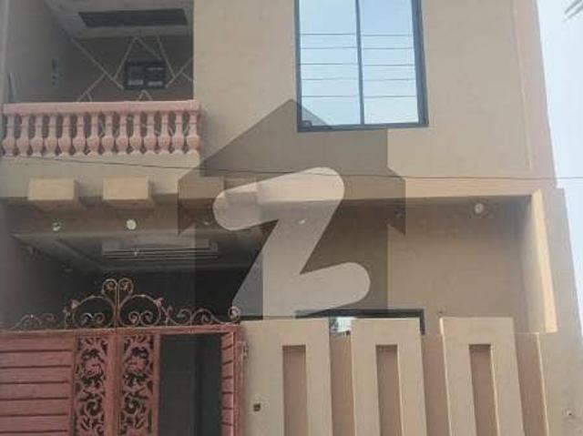 3.5 Marla Brand New Double Storey House For Sale In Al Hafeez Garden Phase 2 Imran Block Near To Park