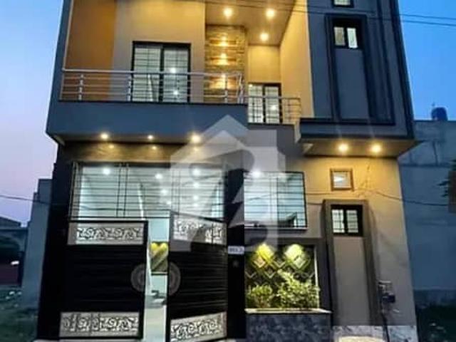 3.5 Marla Brand New House Available In Green Orchard