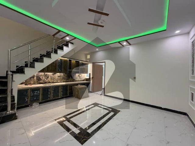 3.5 Marla Brand New House For sale Near Sabzazar