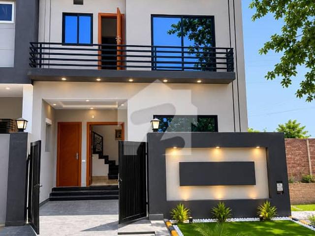 3.5 Marla Brand New House For Sale In New Lahore City Phase 1 LDA Approved