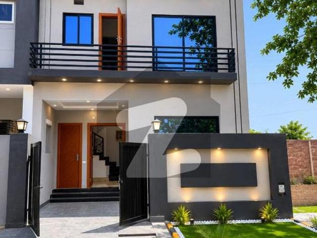3.5 Marla Brand New House For Sale In New Lahore City Phase 1 LDA Approved Zaitoon New Lahore City