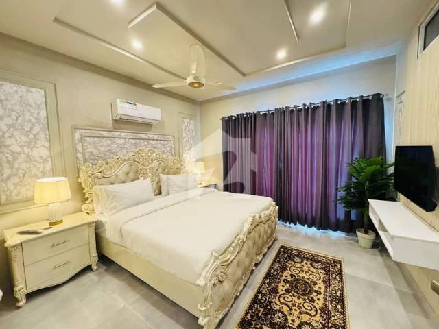3.5 Marla Brand New Luxury Fully Furnished Apartments Available For Rent In Ex Air Avenue Luxury Apartment DHA Phase 8 Lahore