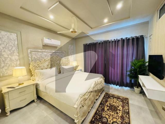3.5 Marla Brand New Luxury Fully Furnished Apartments Available For Rent In Ex Air Avenue Luxury Apartment DHA Phase 8 Lahore. Air Avenue Luxury Apartments