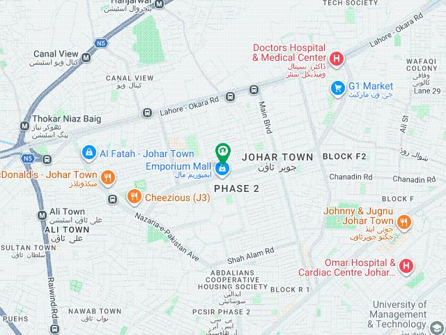3.5 Marla Brand New Luxury Modern Style Super Hot Location With Direct Meeting Available For Sale in Johar Town