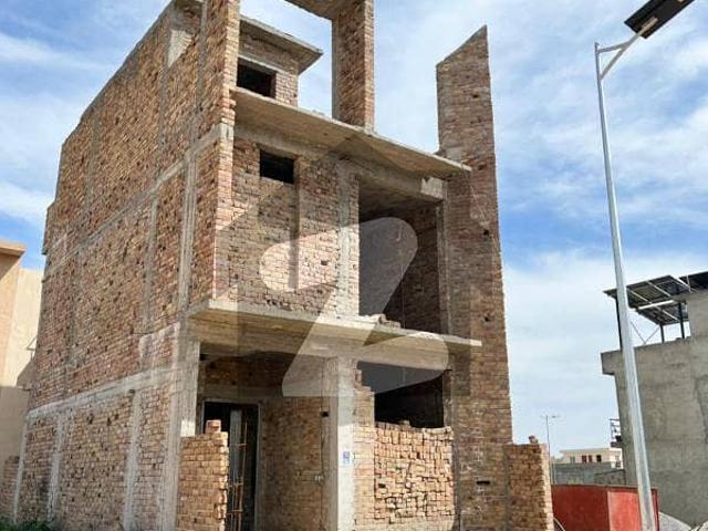 3.5 Marla Gray Structure House for Sale in Chanab Block, Mumtaz City Islamabad