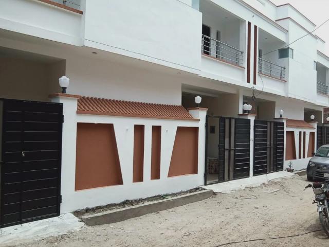 3.5 marla doubl storey house booking from 20% down payment 1 yera plan lahore bedian road id 76603