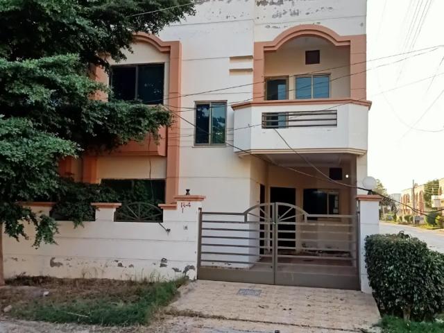 3.5 marla double story house in gated society canal cantt view ph2 multan canal cantt view housing society id 74025