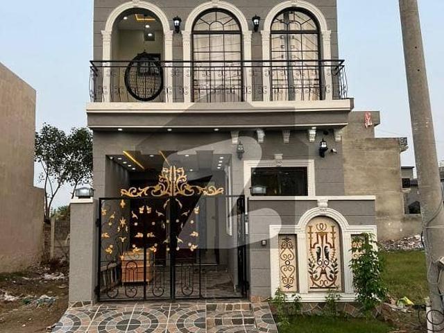 3 Marla Double Story Park Facing House For Sale Central Park, Lahore