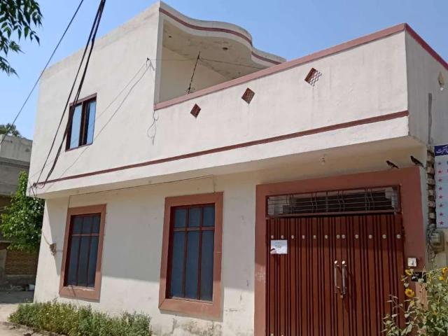 3.5* Marla, Double Storey, Corner House for SALE 1/4 L, Okara ID 09892