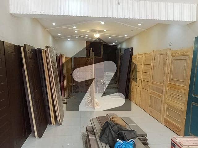 3.5 Marla Double Storey Hall + Office At Main Kashmir Road Township Lahore