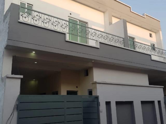 3.5 Marla Double Storey House can be BANK FINANCED in S. J Garden Bedia Lahore Bedian Road ID 76554