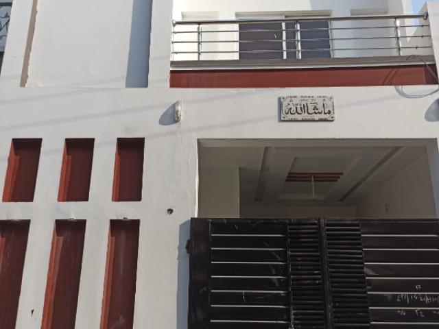 3.5 marla double storey house on 1 year installment plan lahore bedian road id 76566