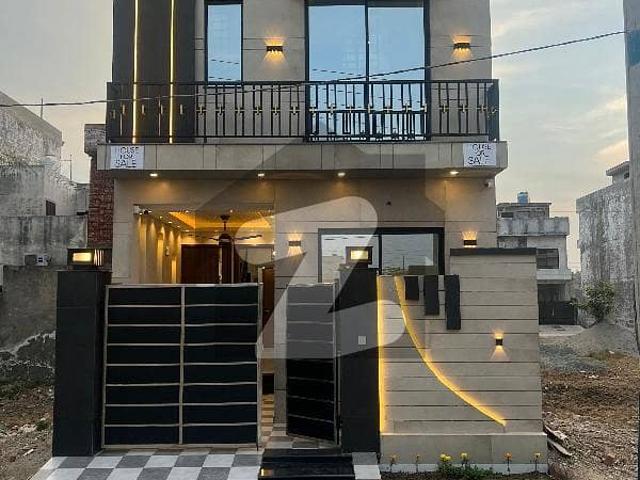 3.5 Marla Double Storey Modern House For Sale
