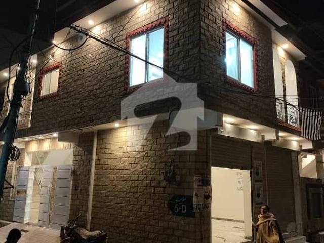 3.5 Marla House And 2 Shops For Sale Demand 16000 / Gas, Water And Electricity Available 20 Feet Street In Chatha Bukhtwar, Near Milad Choke, Islamabad
