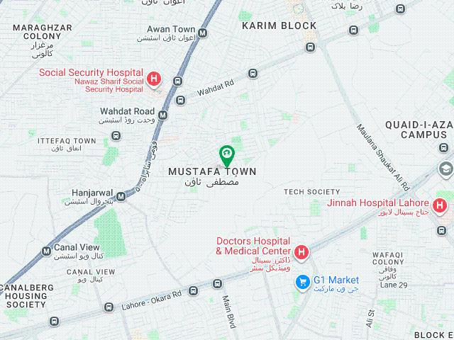 3.5 Marla House Available For Sale In Mustafa Town
