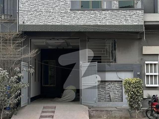 3.5 Marla House For Sale Ghalib City