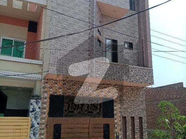 3.5 Marla Solid House in Royal Palm City Sahiwal