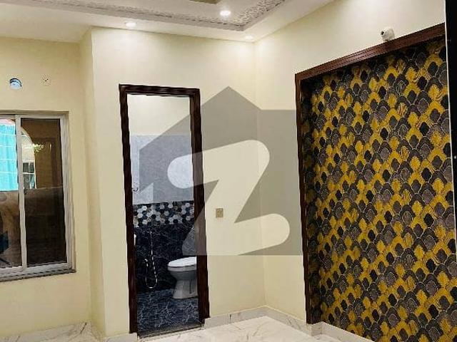 3.5 Marla Spanish Brand New House For Sale In Hot Location Near To Orange Line Station