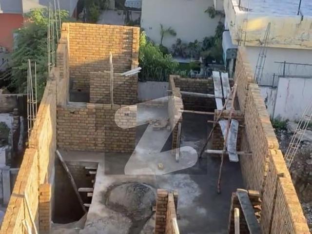 3.5 Marla structure with basement For Sale Gulraiz Housing Scheme