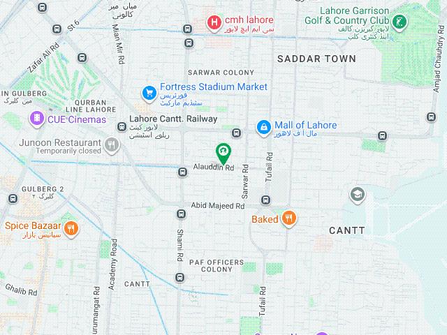 3.5 Marla Superb House With Outstanding Location At Alla Ud Din Road, Main Cantt. Lahore
