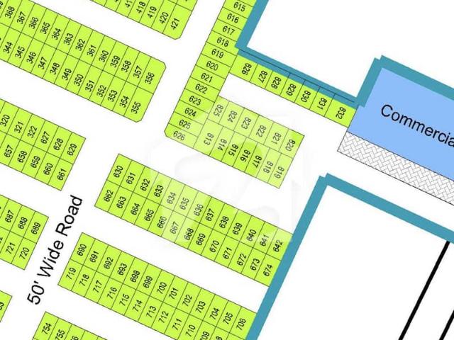 3.5 Marla plot for Sale in Central Park Housing Scheme