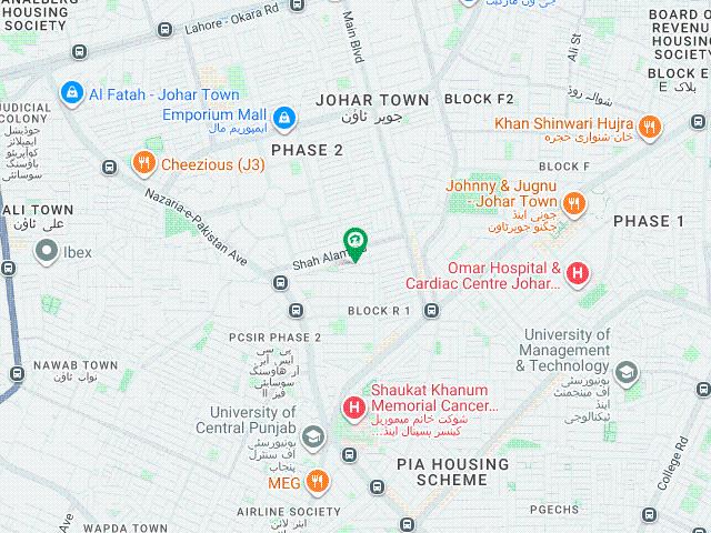 3.5 Marla Plot For Sale In Johar Town Phase 2 Blockl R Hot Location