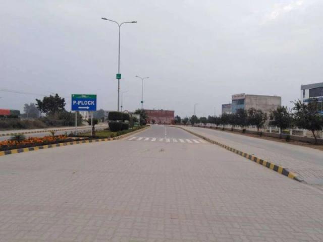 3.5 Marla Plot For Sale In Lahore Motorway City ID 49781