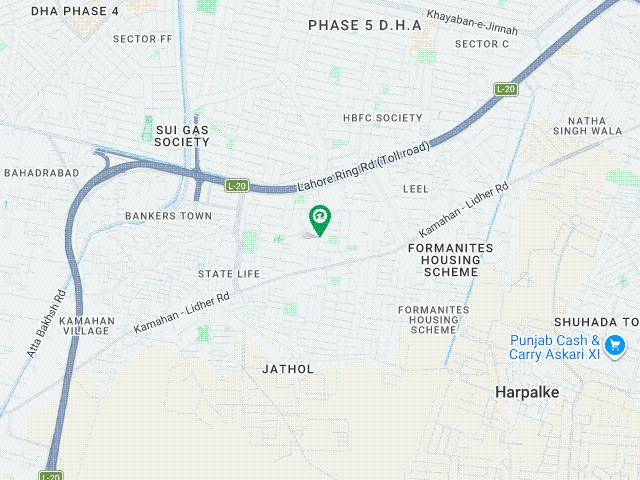 3.5 Marla Plot Is Available For Sale