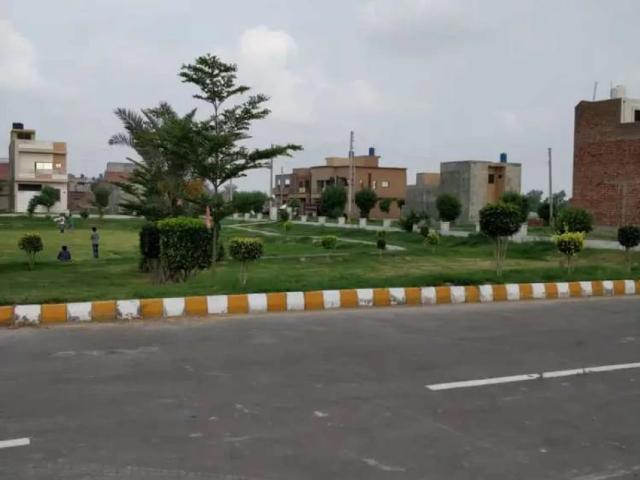 3.5 Marla plote for sale Lahore Sami Town ID 28568