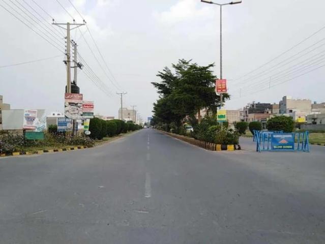 3.5 Marla Residential Plot Available For Sale In Canal Garden Lahore Canal Garden ID 43367