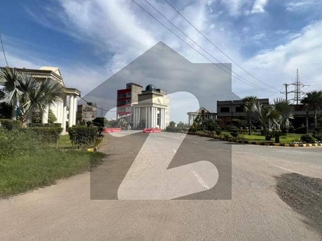 3.5 Marla Residential Plot For Sale in Shadman Enclave Housing Society Lahore