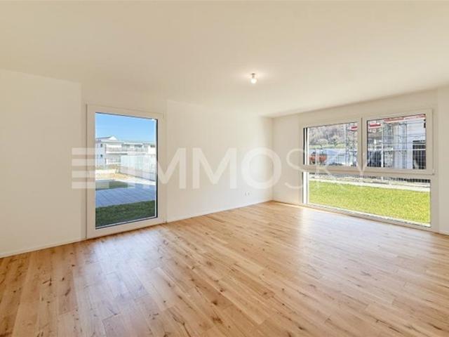 3,5 neue Räume mit einem Garten von etwa 372 m² – Grundstück B5 1
