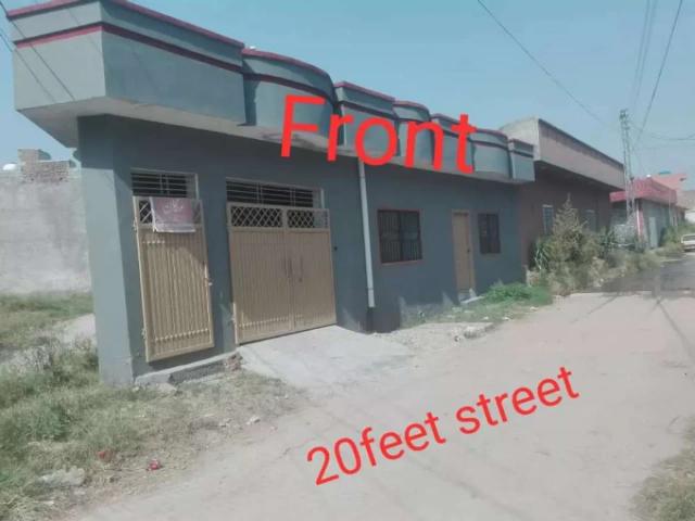 3.5 satrameel kiani town phase1 3200 Rawalpindi Professors Colony ID 38470
