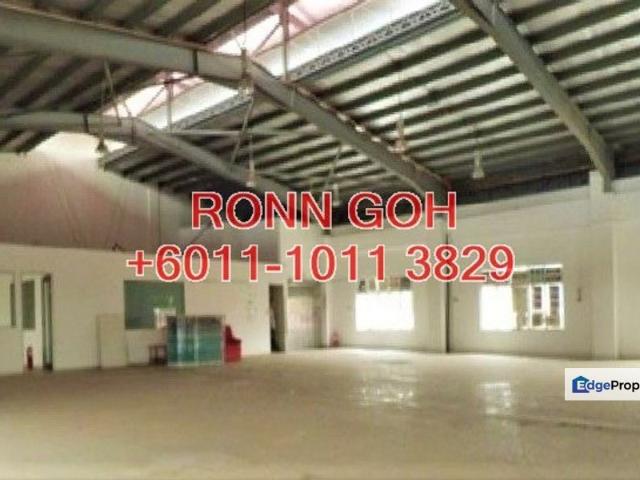 PUCHONG 3.5 STOREY OFFICE & FACTORY FOR SALE