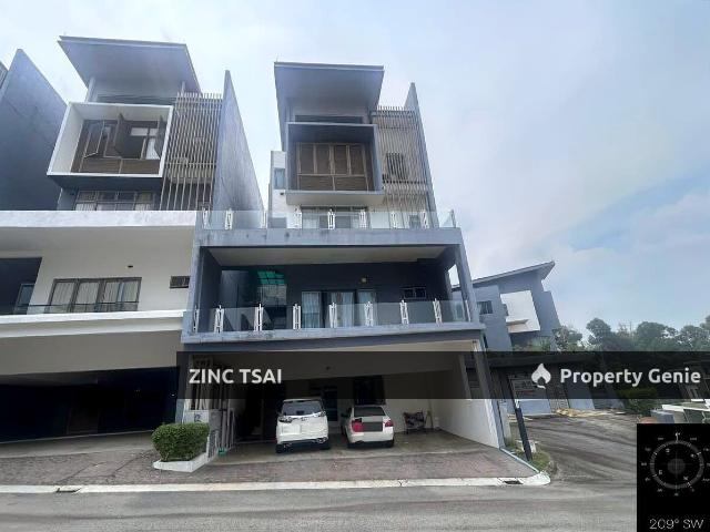 3.5 Storey Courtyard Villa @ Karisma Hill {Save RM 170,000}