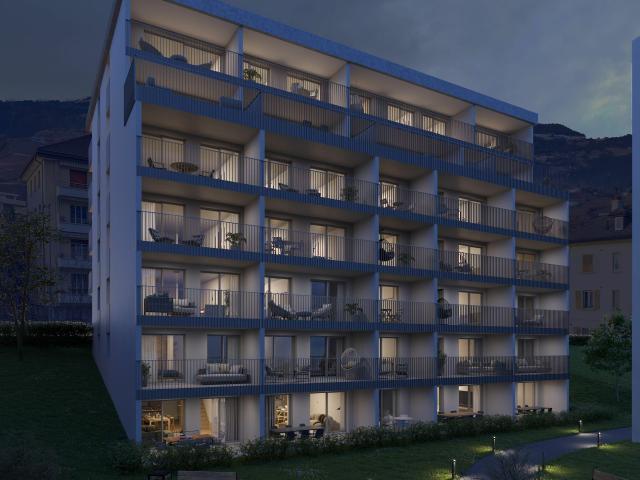 3,5 pces et Duplex NEUFS Centre ville | dreamo. Ch