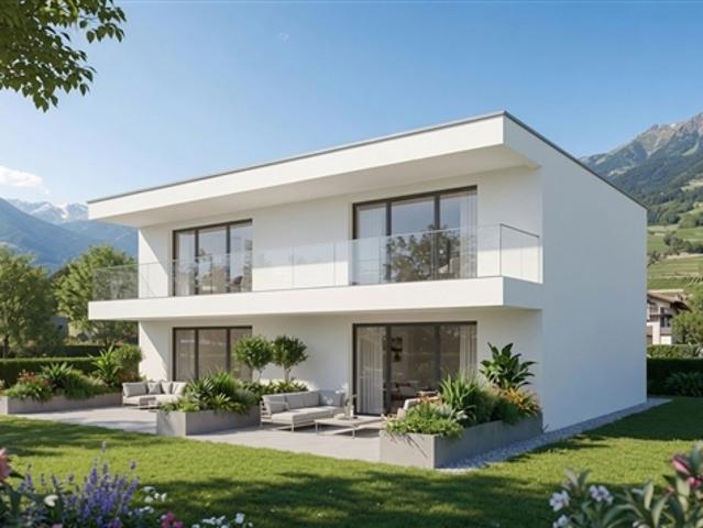 3,5 Pcs NEU – Terrasse und Garten 130m2 PPE