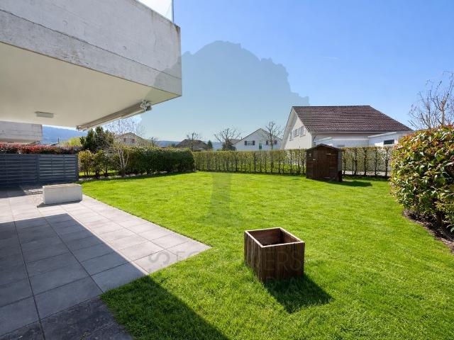 3,5 Pence Wohnung mit einem privaten Garten von 234 m² in Courgenay
