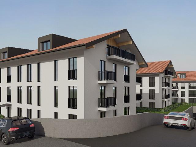 3.5 pièces neuf avec grand balcon à Billens | dreamo. Ch