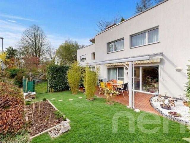 3.5 pièces avec jardin aux portes de Fribourg