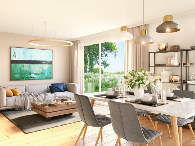 3.5 pièces avec jardin de 152m2! Chantier ouvert! Dreamo. Ch