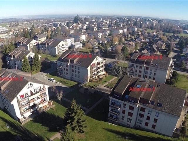 3.5 pièces dans un quartier très familial et proche de toute commodité