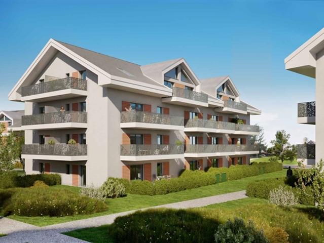 Neubau in Denges 2,5 und 3,5 Zimmer Wohnungen