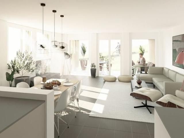 3.5 room apartment 1st floor First occupancy