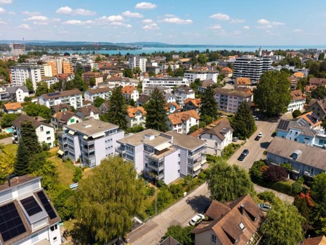 Attikawohnung mit grosszügiger Dachterrasse und Bodenseeblick